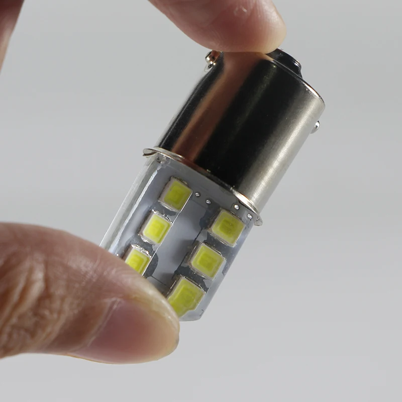 1156 2835 12 leds bulb 4