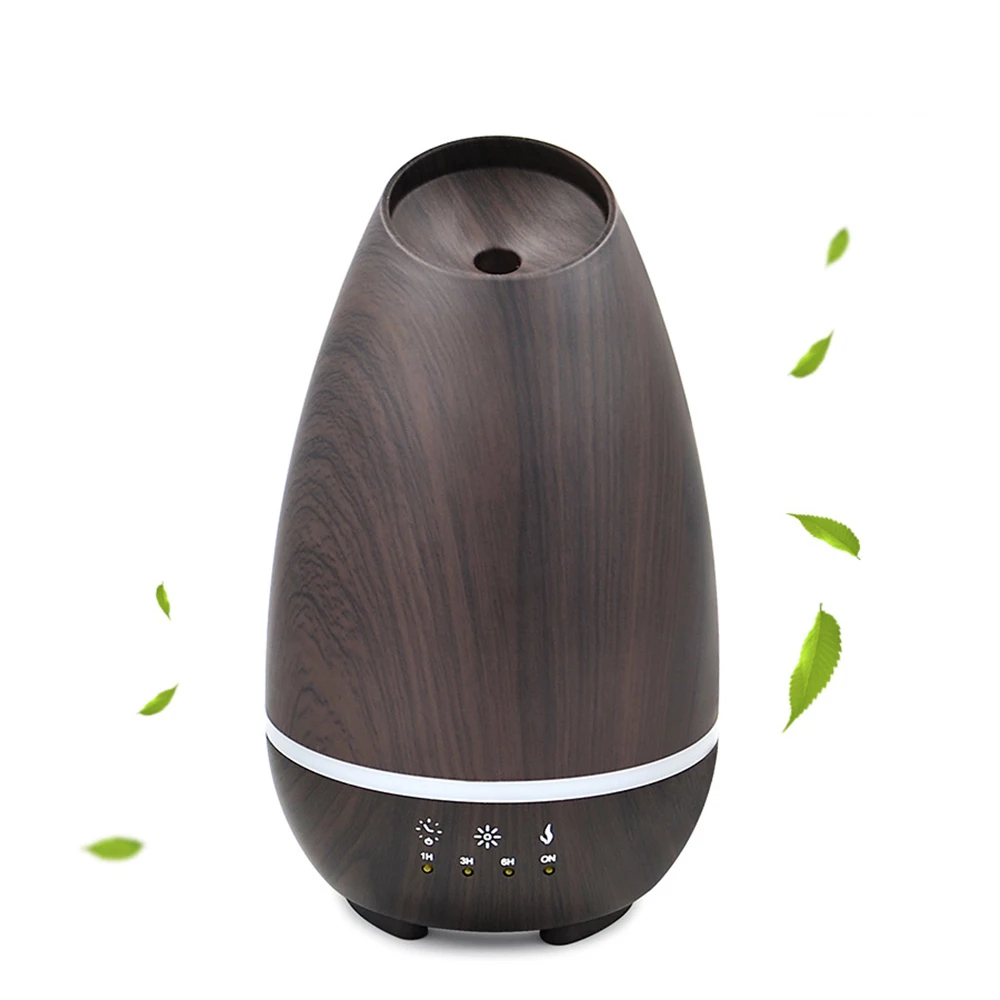 500ml Air Diffuser Wooden Humidifiers Aroma Diffuser For Home Essential