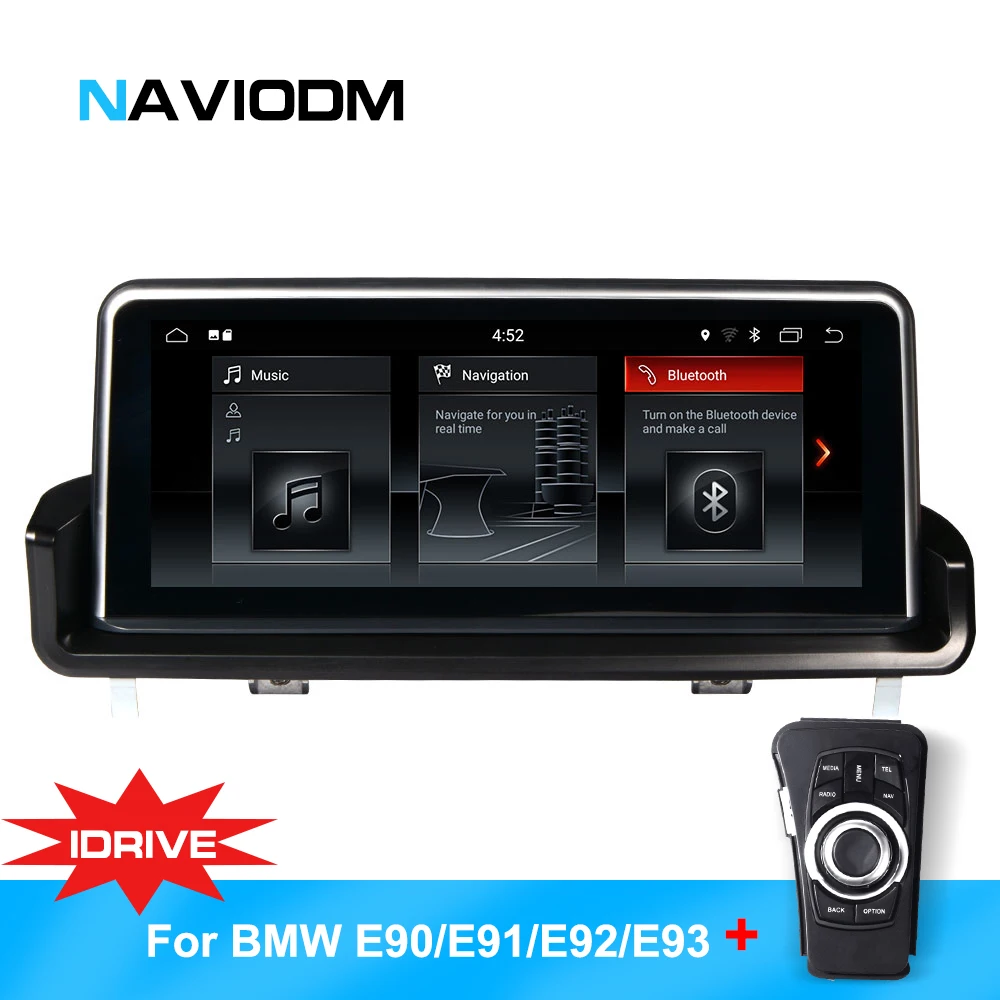 Android 7.1автомобильный dvd-плеер автомобильный dvd аудио для BMW E90/E91/E92/E93 с iDrive