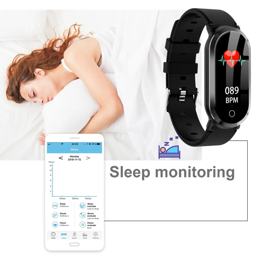 Smart Bracelet Heart Rate Monitoring Sport Activity Smart Activity Trackers