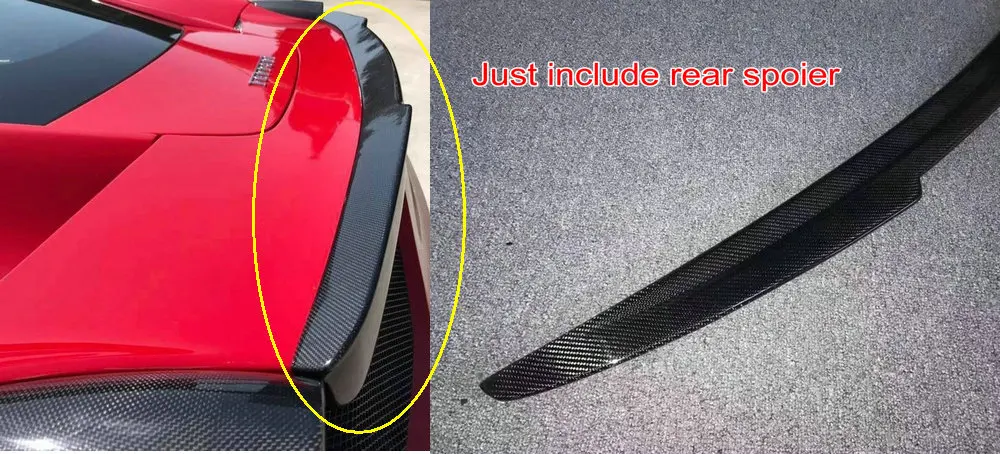 Just include rear spoiler