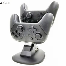 Magcle док Зарядное устройство для Nintend переключатель Pro геймпад двойной контроллер Зарядное устройство Зарядка Док станция для коммутатора Pro контроллер