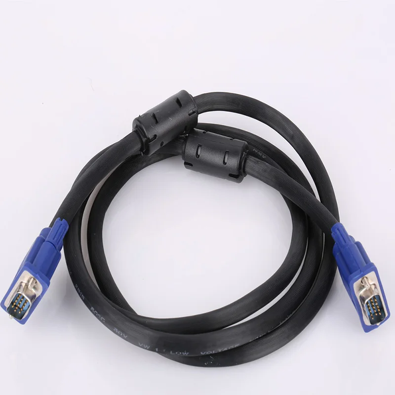 

3+6VGA With Double Shielded Magnetic Ring Display Cable / Video Cable / VGA Cable New XXM8