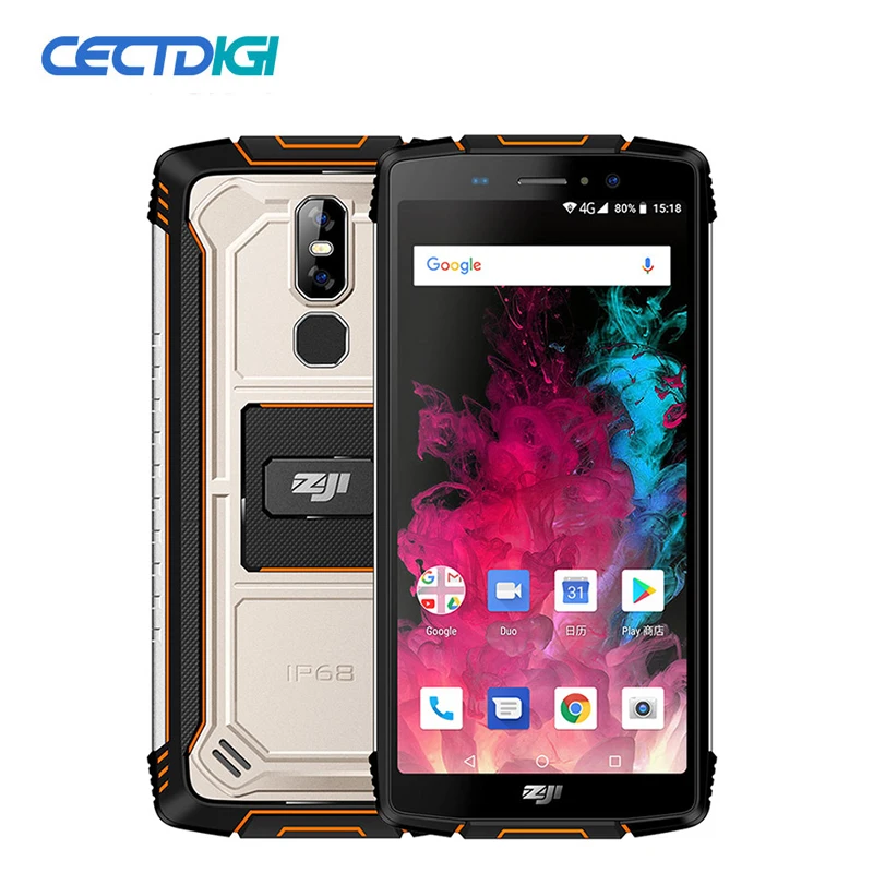 ZOJI Z11 IP68 водонепроницаемый 10000 мАч 9В/2.7A быстрое зарядное устройство Android 8 1 5 99 &quot4