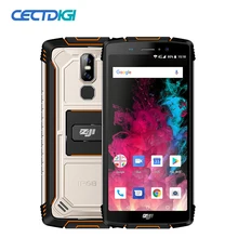 ZOJI Z11 IP68 Waterdichte 10000mAh 9 V/2.7A Quick Charger Android 8.1 5.99 "4 GB + 64GB Gezicht ID Vingerafdruk 16MP OTG OTA Mobiele Telefoon(China)