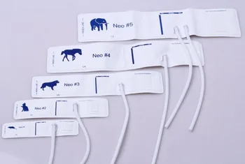 

Single-tube animal cuff of disposable non-woven fabric 5 pcs/pack