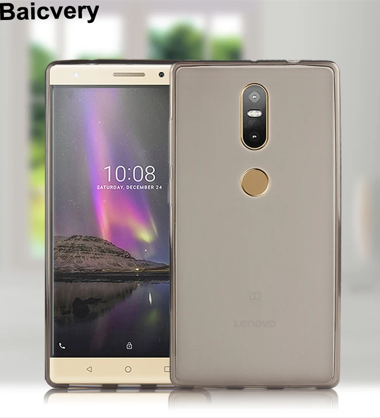 Модный силиконовый защитный чехол для Lenovo Phab2 Plus высококачественный | Мобильные