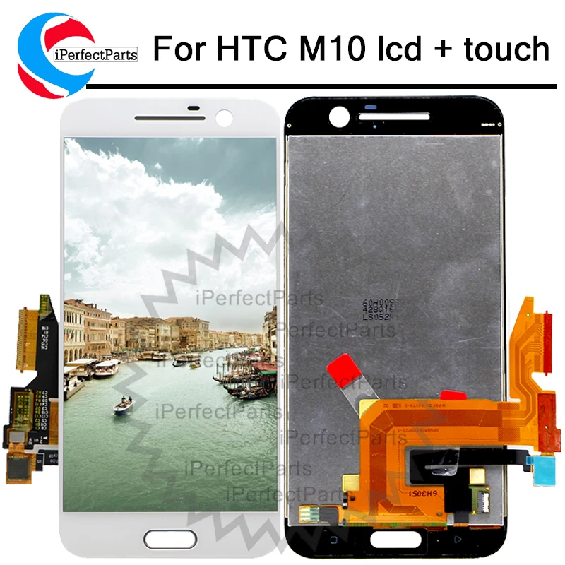 

100% test good 5.2" 2560x1440 For HTC ONE M10 LCD Touch Screen For HTC M10 10 Display Digitizer Assembly Replacement Part
