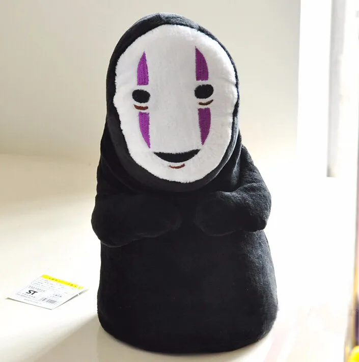 15 см Унесенные Призраками Без лица призрак каонаси плюшевые безликие человек кукла подвеска игрушка брелок плюшевая подвеска подарки