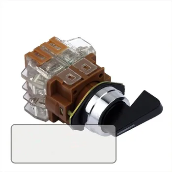 

LAY3 series select knob button switch 22mm,8pcs/lot