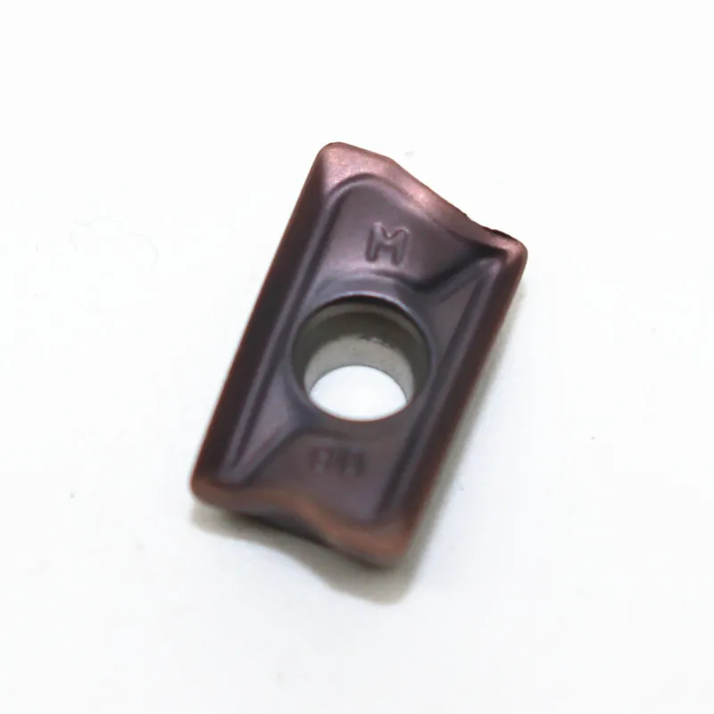 AOMT123608 одноранговые M VP15TF 10 шт. AOMT 123608 режущие пластины твердосплавные