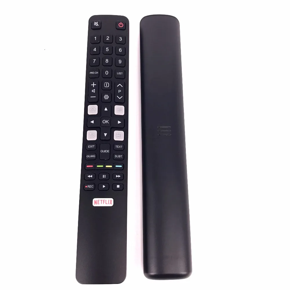 

New Original Remote Control For TCL TV RC802N YAI2 4K HDTV P20 series C2 series 32S6000S 40S6000FS 43S6000FS Fernbedienung