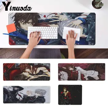 

Yinuoda Cool New Anime Vampire Knight Large Mouse pad PC Computer mat mouse mat high quality DIY picture with edge locking