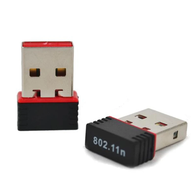 Kebidu мини 150 Мбит/с USB Wi-Fi Беспроводной адаптер 150 м Сетевая LAN Карта 802,11 ngb чип REALTEK