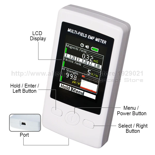 4-Ideal-Concept-EMF-meter-TM-190-Parts