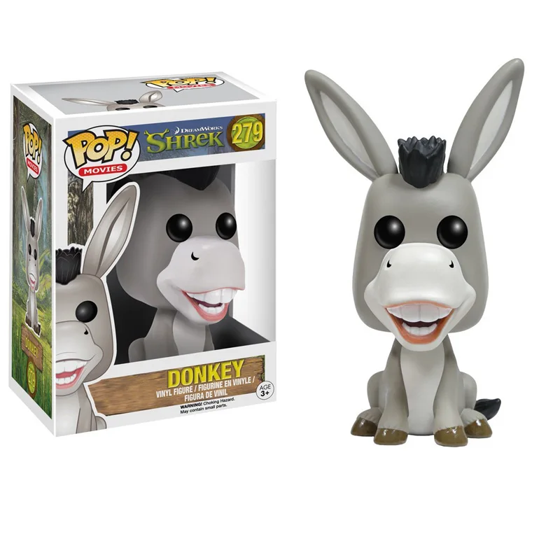 

Original Funko pop Monster Shrek - Donkey Cartoon Figure Collectible Vinyl Figure Model Toy with Original box