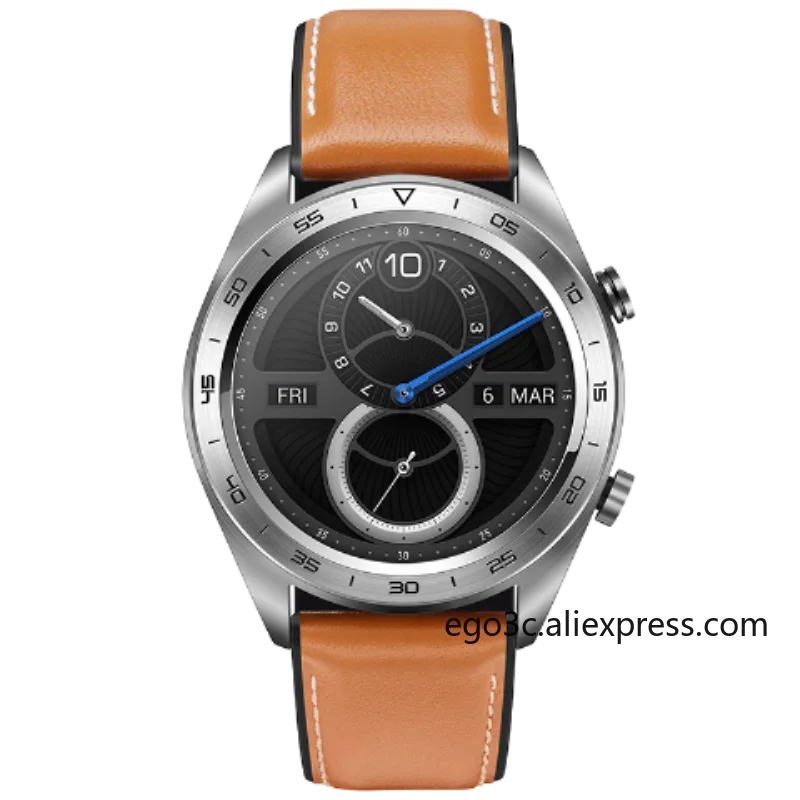 Huawei honor watch magic smartwatch 1,2 дюймов AMOLED сенсорный экран heartrate мониторинг BT4.2 BLE gps 5ATM водонепроницаемый