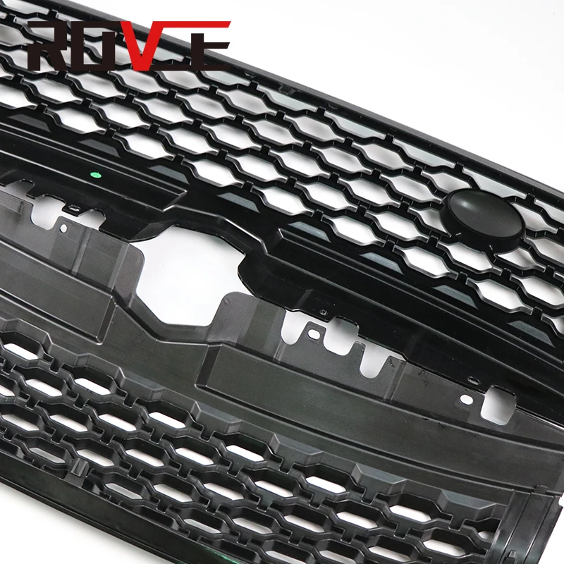 ROVER Front Bumper ABS Grille Grill for Land Rover Range Rover Evoque 2012- Gloss Black Limited Edition