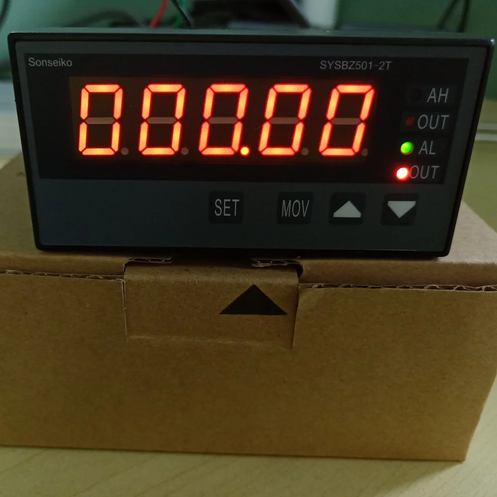 5 цифровой светодиодный дисплей измеряет интеллектуальный цифровой ...