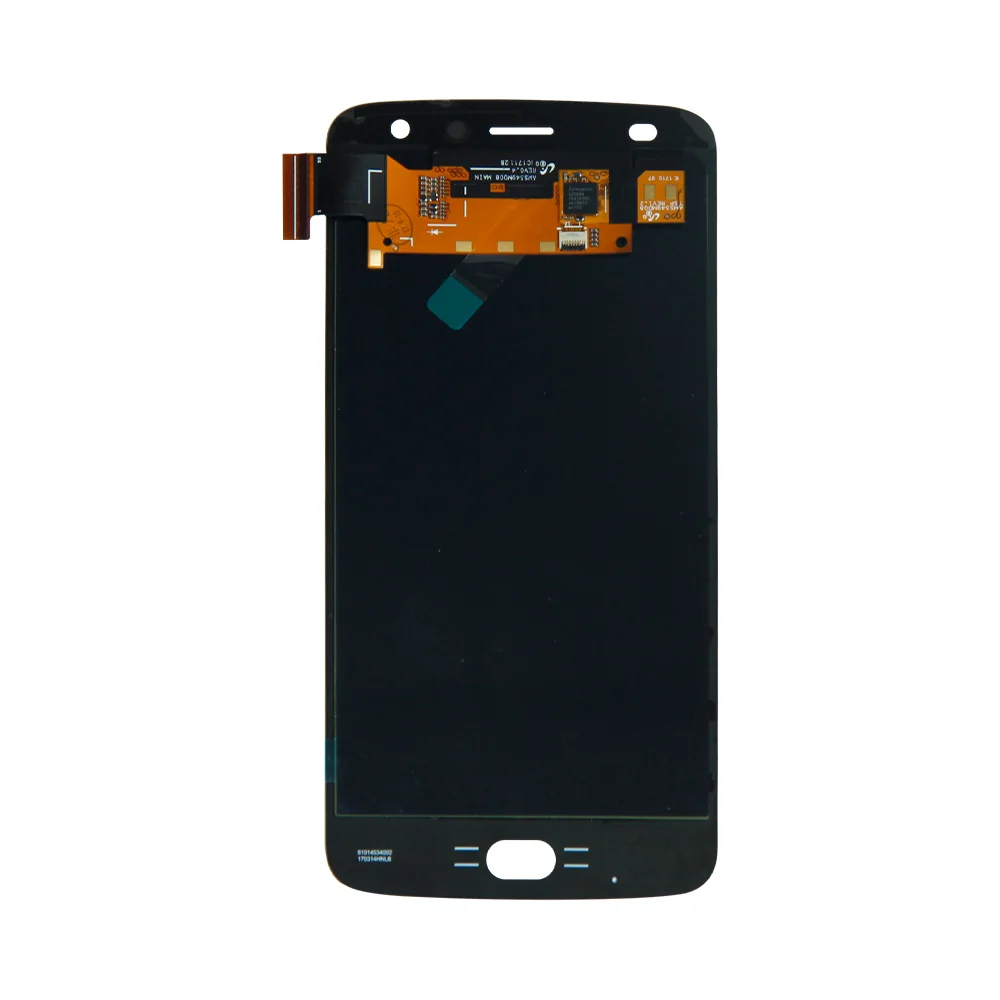 ЖК дисплей с дигитайзером сенсорного экрана для Motorola Moto Z2 Play 2nd 07/09 01/VERIZON запасные