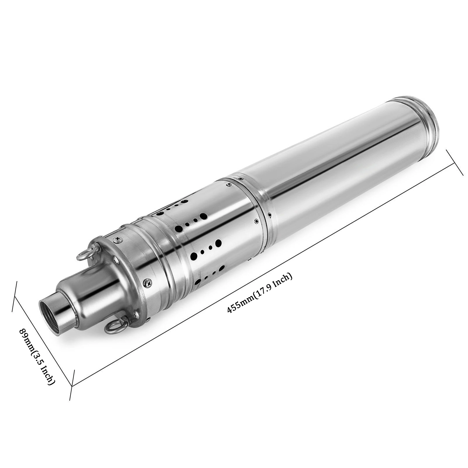 Фото DC 24V бесщеточный Солнечный винт глубокий хорошо погружной водяной насос с DC 24V бесщеточный Солнечный винт глубокий хорошо погружной водяной насос с