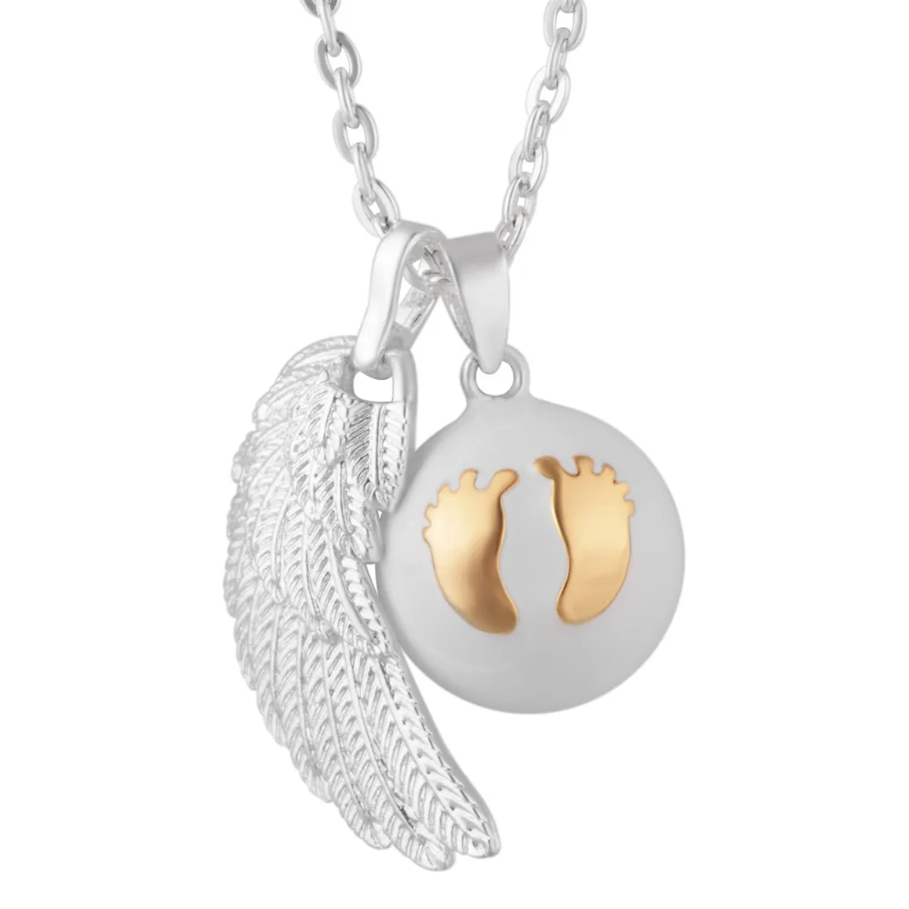 baby bell necklace