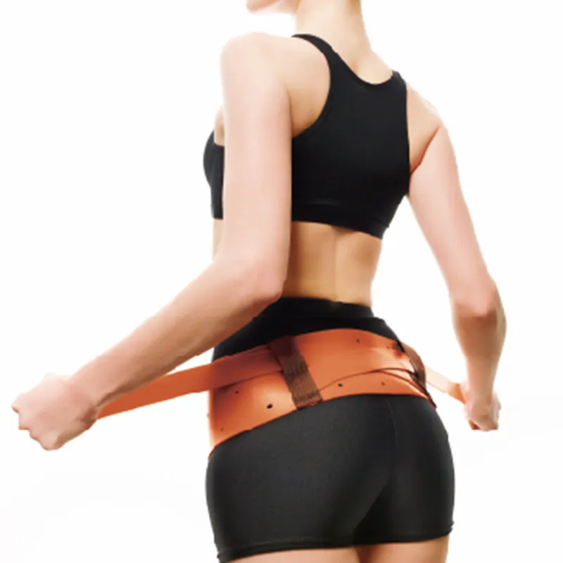 Оригинальный Cogit пересечение сырой резины таза пояс BeSlim сторонник для коррекции