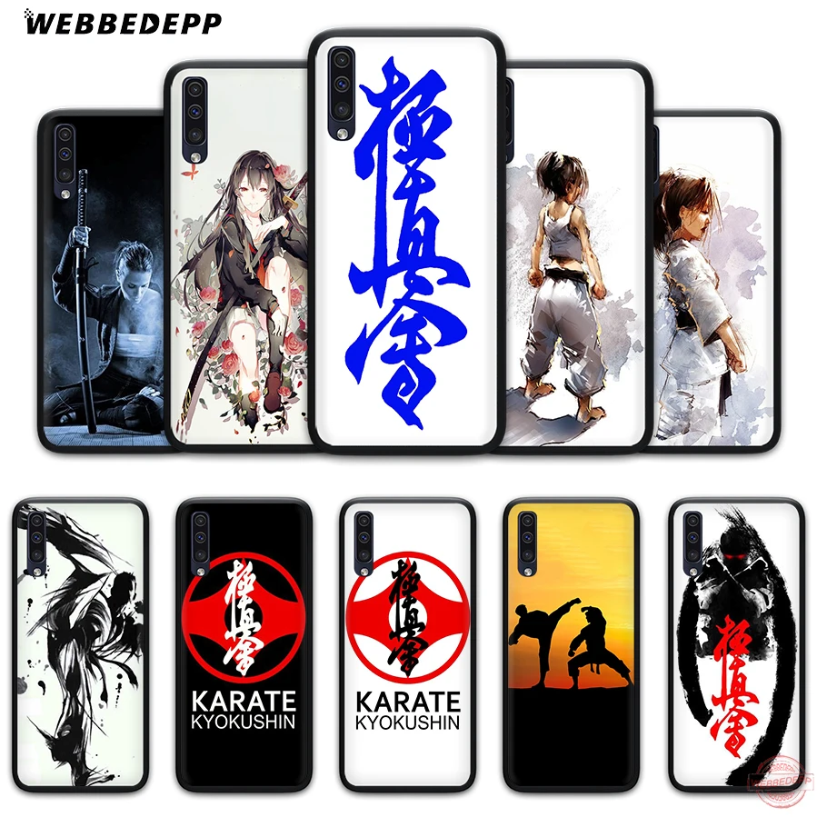 WEBBEDEPP Oyama Kyokushin Karate мягкий чехол для телефона Samsung A50s A40s A30s A20s A10s A60 A70 M10 M20 M30 M40 чехлы