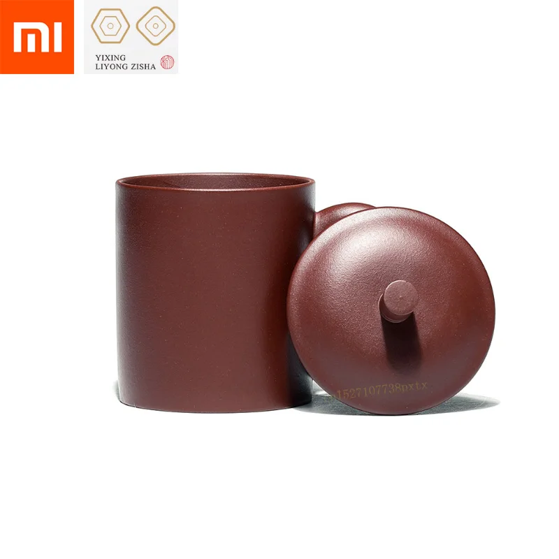 

Xiaomi Mijia Yixing Purple Sand Tea Cup Ceramic kung Fu Teapot Handmade Purple sand teapot Teacup Gaiwan Tea Ceremony