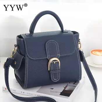 

New Handbags Women Pu Leather Shoulder Bag Crossbody Bag Sac A Main Femme Ladies Messenger Bag Long Strap Female Clutch Sewing