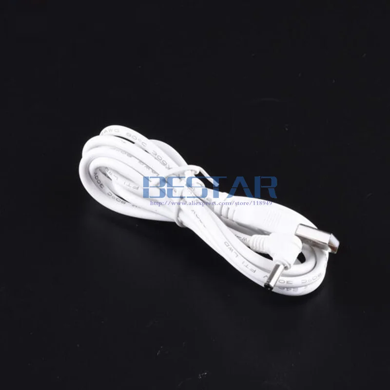 DC Elbow Power cable Plug USB To DC 3.5*1.35 3.5*1.35mm 3.5mm x 1.35mm 3.5x1.35mm Jack Right Angle L shape charge Cable 1M charging cable usb charging cable
