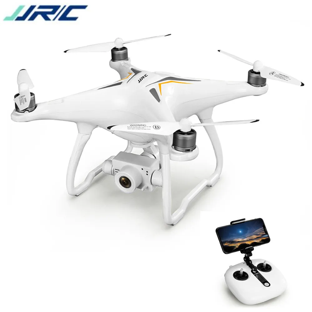 

JJRC X6 RC Drones 4-Channels Quadcopter Aircus GPS Two-axis Stabilization PTZ Gimbal 1080P UAV WiFi APP Control FPV Helicopter