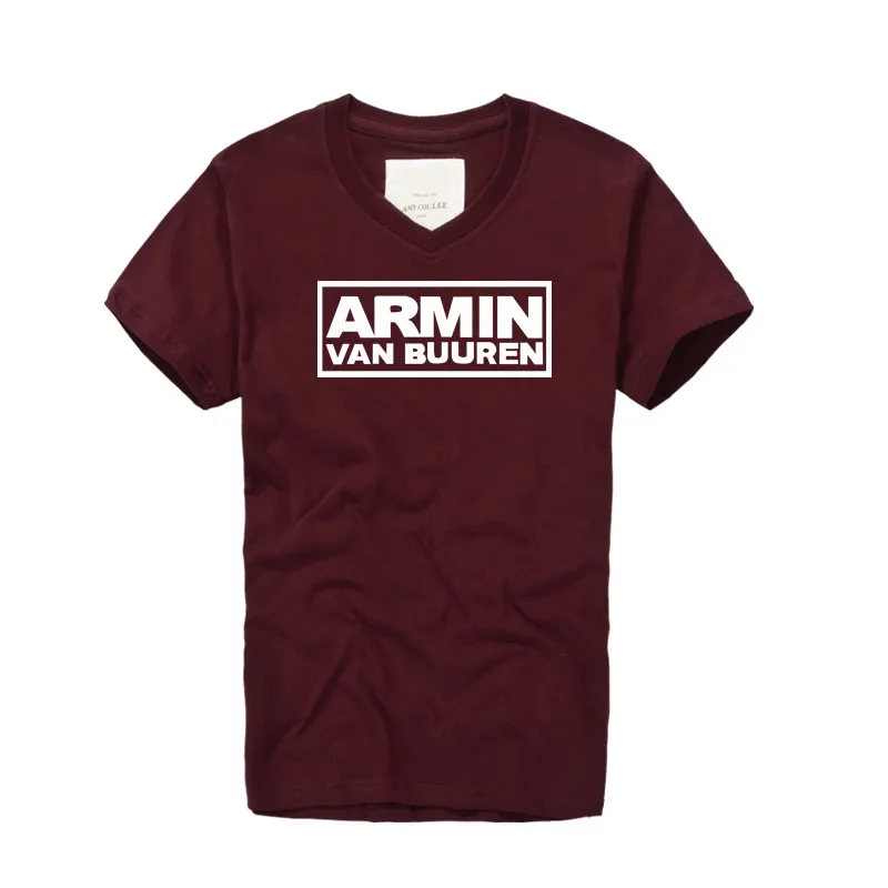 MC DJ Armin Van Buuren мужские футболки с принтом в стиле хип хоп модные короткими рукавами