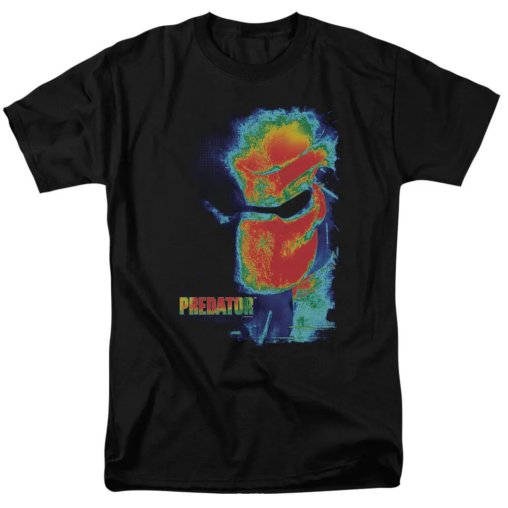 

Predator Movie THERMAL VISION Licensed Adult T-Shirt All Sizes