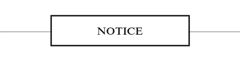 NOTICE