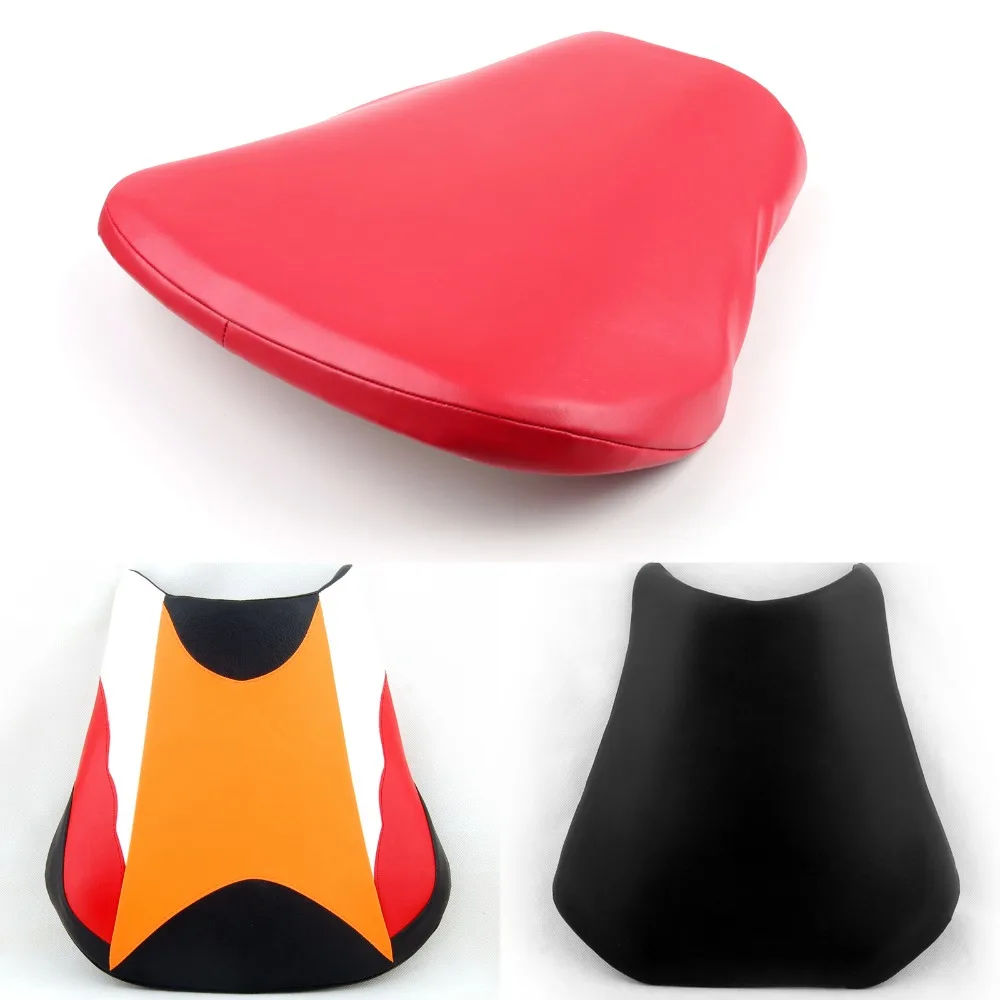 

Areyourshop Motorcycle Accessories Front Rider Seat Leather Cover For Honda CBR600RR 2005-2006 New Arrival Styling