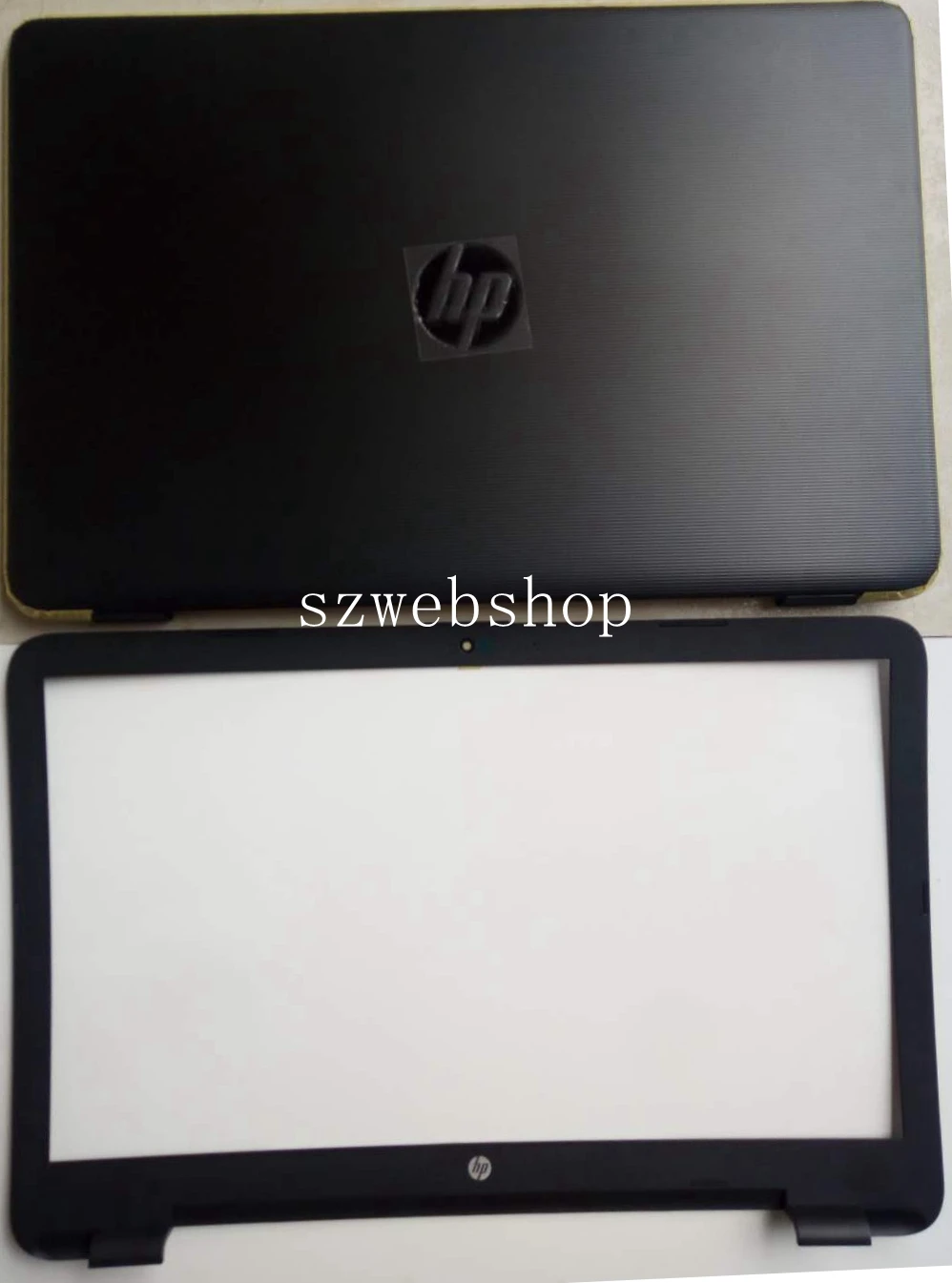 

New for HP 17-AY 17-BA 17-X 270G5 LCD Back Cover + Front bezel Black 460.08C0A.0003