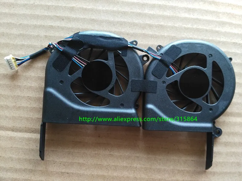 

New Laptop cpu cooling Fan For HP Envy 15 Series Intel AB5505HX-OBB 576837-001 KSB0505HB 9B1L KSB0505HB 9B1K