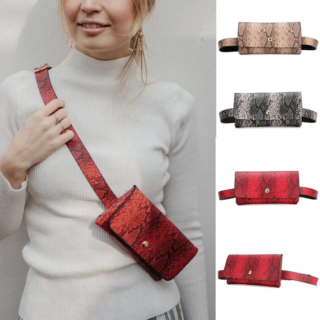 

Woven Rattan Bag Fashion Women Outdoor Serpentine Hasp Messenger Bag Sports Chest Bag Waist Bag сумка женская#6P
