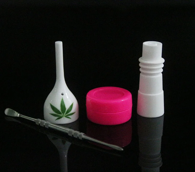 2016 Newest Ceramic Carb Caps With Beautiful Leaves14.4mm 18.8mm female