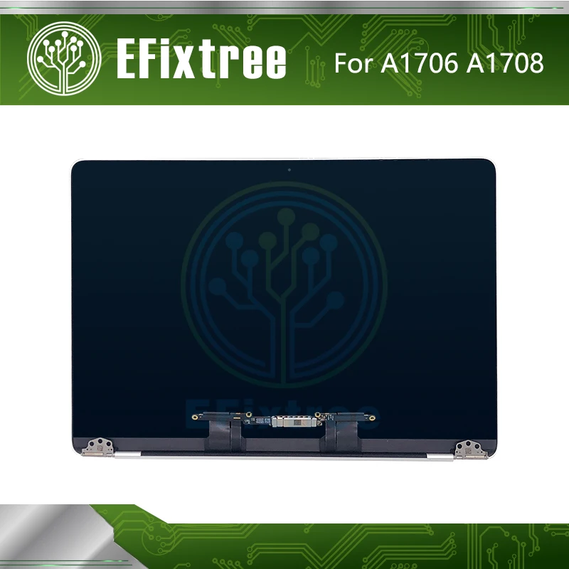 Серый серебристый EMC 3163 3071 2016 2017 A1706 A1708 ЖК экран для Macbook Pro Retina 13 3 дюйма сенсорная