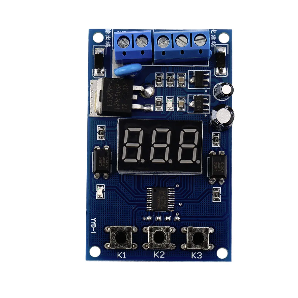 

Trigger Cycle Timer Delay Switch Circuit Control Board MOS FET Driver Module Wholesale