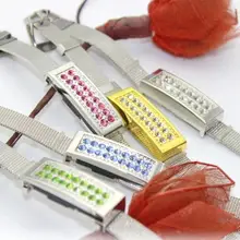 Хрустальный браслет USB флэш-накопитель 512 ГБ 128 ГБ флеш-накопитель 16 ГБ 32 ГБ 64 ГБ ювелирный флеш-накопитель USB карта памяти ключ 1 ТБ 2 ТБ подарок 2,0