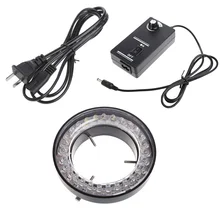 60 LED Adjustable Ring Light illuminator Lamp for STEREO ZOOM Microscope Microscope US Plug New 2017 60 LED Adjustable Ring Light illuminator Lamp for STEREO ZOOM Microscope Microscope US Plug New 2017