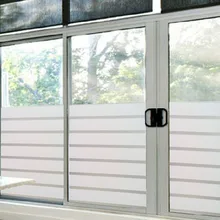 60x200 см белая статическая клейкая полупрозрачная самоклеящаяся стеклянная пленка анти-УФ виниловая матовая оконная пленка стикер конфиденциальности