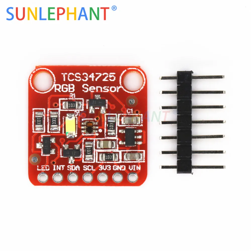

TCS34725 Color Sensor RGB color sensor development board module