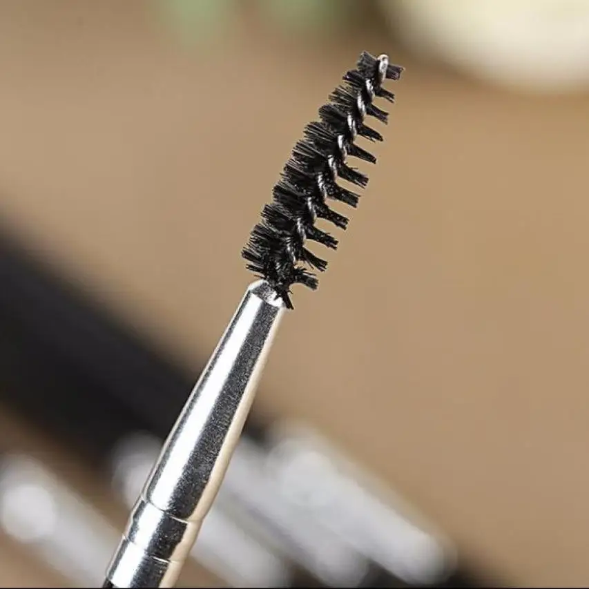 فرش للماكياج الحاجب فرشاة + الحاجب مشط Spoolie فرشاة الحاجب الجمال أساسيات مزج العين ماكياج فرش H30426