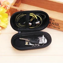 Наушники Жесткий футляр чехол для наушников для Bose Sennheiser jbl амбушюры USB кабель зарядное устройство хранение наушников чехол Аксессуары