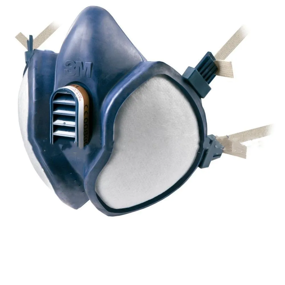 

4000 Series Organic Vapor/Particle Respirator Half Mask Respiratory Mask 4251