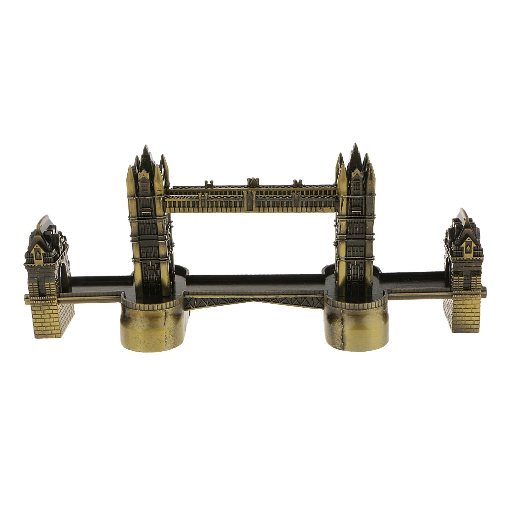 TOWER BRIDGE OF LONDON ARCHITECTURE BUILDING REPLICA COLLECTIBLE SOUVENIR